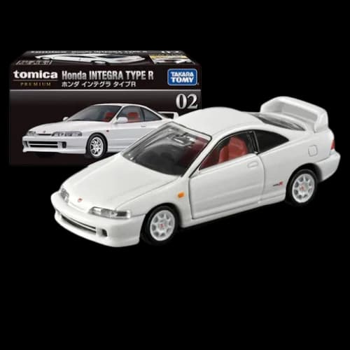 Tomica Premium TP 02 Honda Integra Type R Car