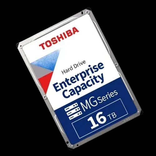 Toshiba MG09 Series 16TB 7200 RPM Enterprise Hard Disk Drive