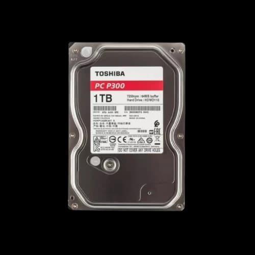 Toshiba P300 1TB Desktop PC Internal Hard Drive