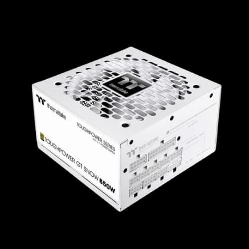 Thermaltake TOUGHPOWER GT Snow 850W Fully Moduler 80+ Gold ATX 3.1 Power Supply