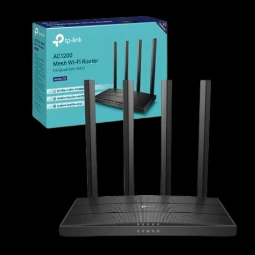 TP-Link Archer C6 AC1200 Gigabit Router