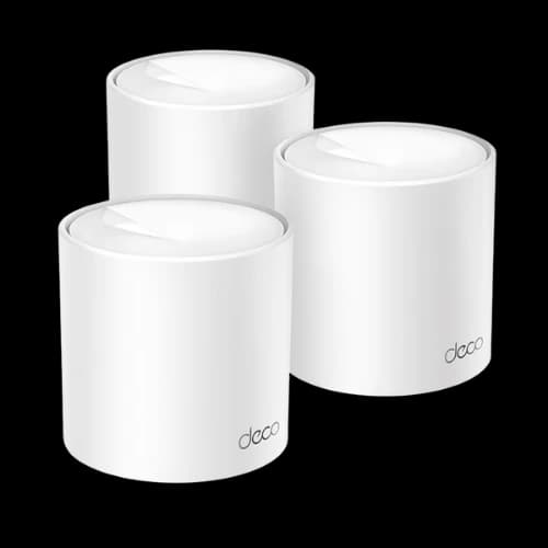 TP-Link Deco X10 AX1500 Dual-Band Mesh Router (3 Pack)