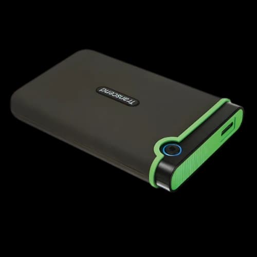 Transcend J25M3 1TB USB 3.1 Portable Hard Disk