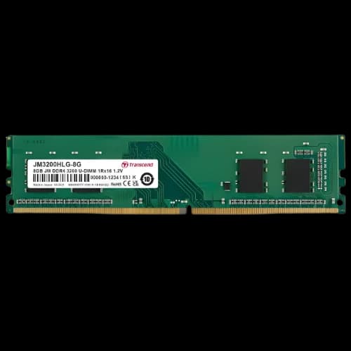 Transcend JetRam 8GB DDR4 3200MHz U-DIMM Desktop RAM