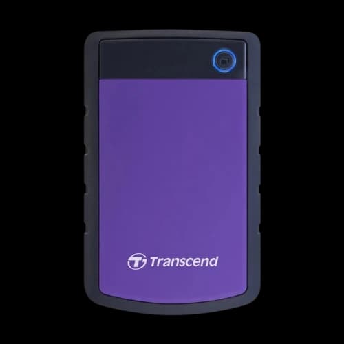 Transcend StoreJet 25H3 2TB USB 3.1 Purple External HDD