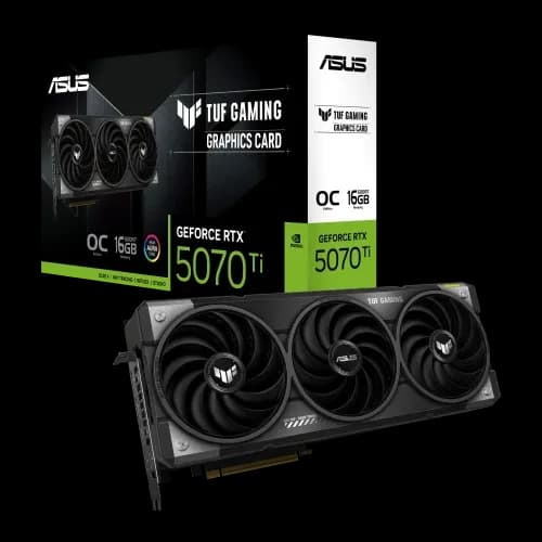 ASUS TUF Gaming GeForce RTX 5070 Ti 16GB GDDR7 OC Edition Graphics Card