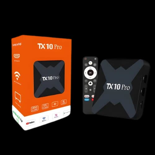 Tanix TX10 Pro 8K Android TV Box with Voice Control Remote