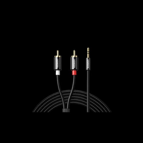 UGREEN AV116 3.5mm to 2RCA Cable - 2M