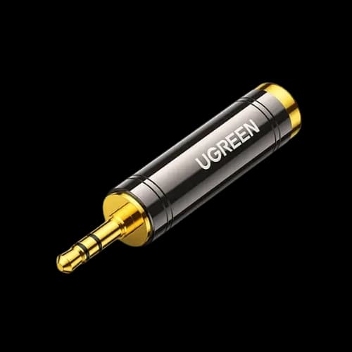 UGREEN AV168 3.5mm to 6.35mm Adapter