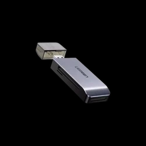 UGREEN CM180 USB Male to TF/SD/CF/MS Card Reader