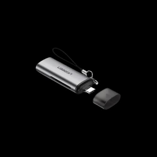 UGREEN CM184 USB-C +USB-A To TF/SD 3.0 Card Reader