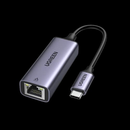 UGREEN CM199 (50737) USB Type C to Ethernet Adapter (Space Gray)