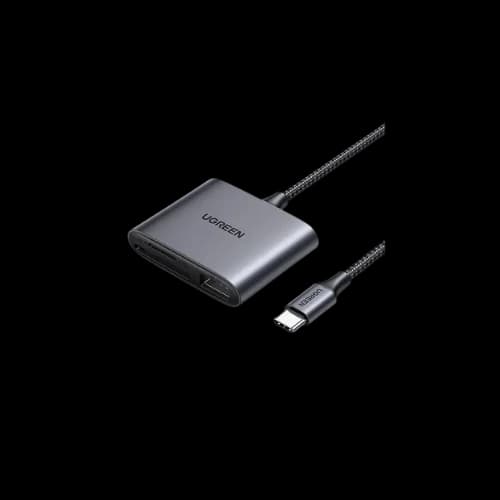 UGREEN CM387 3-in-1 USB C SD Card Reader