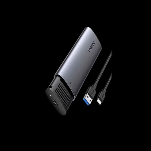 UGREEN CM400 USB-C to M.2 NGFF 5G SATA SSD Enclosure