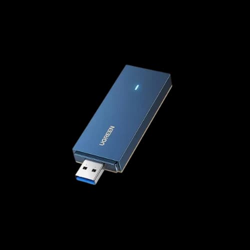 UGREEN CM499 (90340) Wi-Fi 6 AX1800 Dual-Band Wireless Adapter