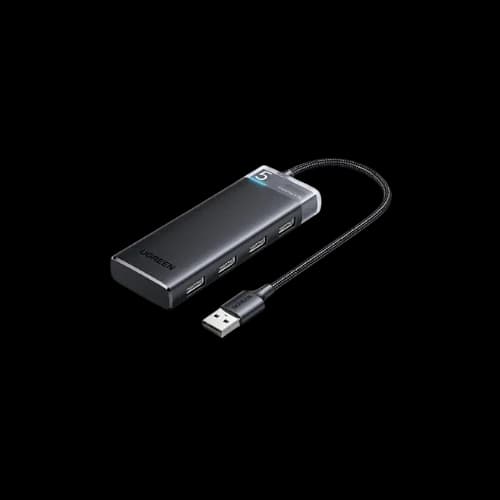 UGREEN CM653 4-Port USB-A 3.0 Hub With USB-C Power Supply