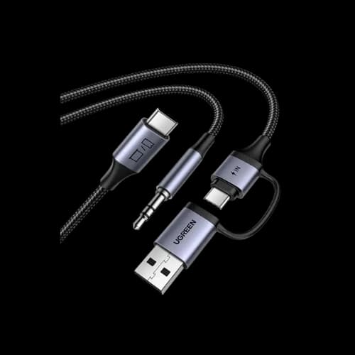 UGREEN CM772 2-in-1 Audio Adapter