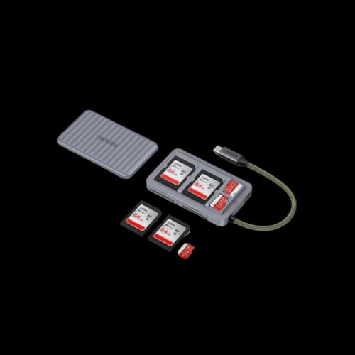 UGREEN CM868 USB C 3.0 SD OR TF Card Reader with 4 Card Slots