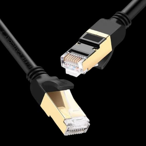 UGREEN NW107 (11269) Cat7 Gigabit RJ45 Ethernet Cable - 2M