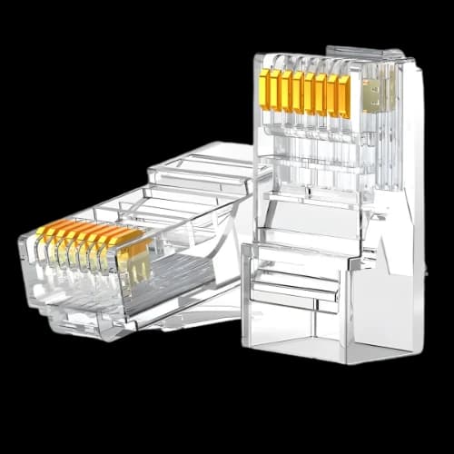 UGREEN NW120 Cat6 UTP RJ45 Connector (100 Pcs)