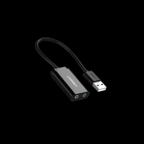 UGREEN US205 USB External Stereo Sound Card