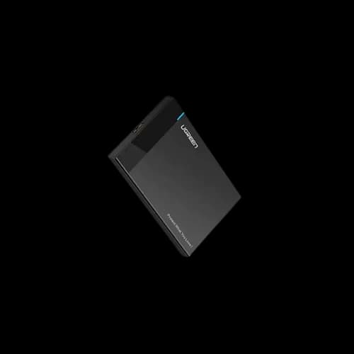 UGREEN US221 2.5 Inch Hard Drive Enclosure with Built-in USB 3.0 Cable