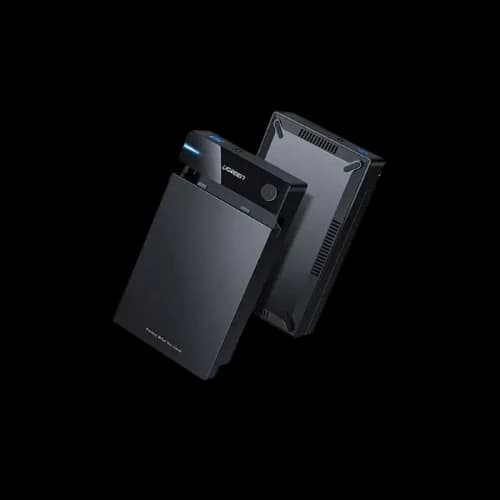 UGREEN US222 USB 3.0 B To 3.5”/2.5″ SATA Hard Driver Enclosure