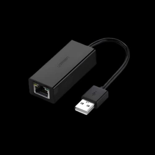 Ugreen USB 3.0 to Gigabit LAN Converter LAN Card (Black)