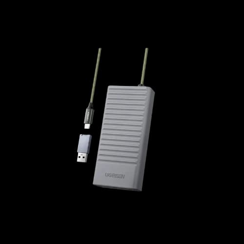 UGREEN CM856 USB & USB Type-C Male to SD & TF Space Gray Card Reader
