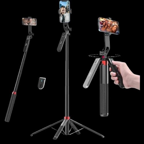 Ulanzi MA09 Wireless Bluetooth Control Smartphones & Cameras Selfie Stick