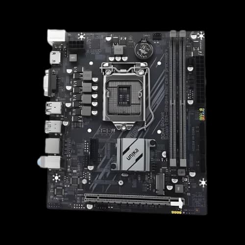 Unika UN-H311M VH DDR4 SNIPER 9th Gen Micro ATX Motherboard