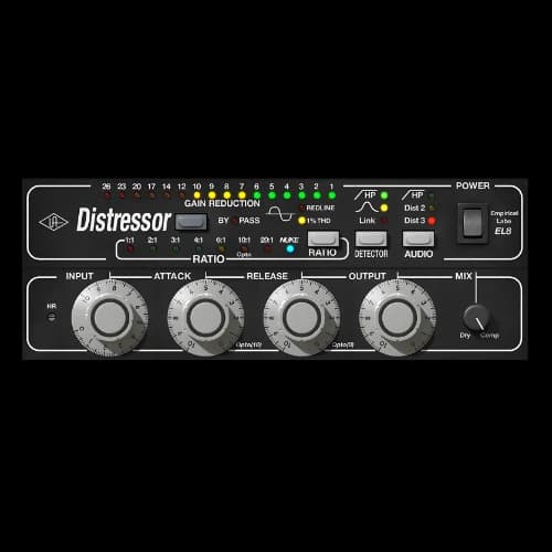 Universal Audio Empirical Labs EL8 Distressor Compressor