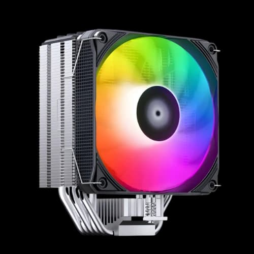 JONSBO PISA A5 ARGB Edition 153mm CPU Air Cooler (Grey)