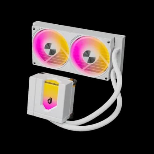 upHere E240TC 240mm ARGB AIO Liquid CPU Cooler (White)