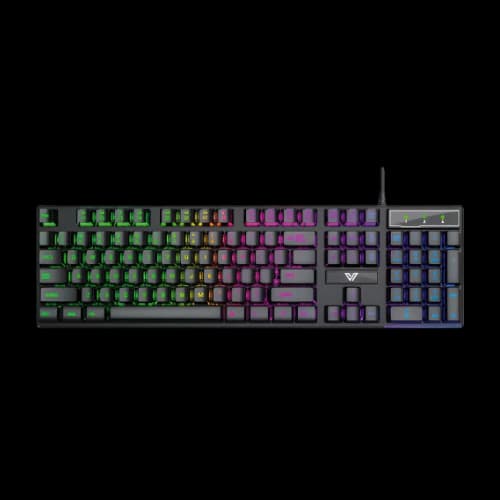 VALUE-TOP VT-K101B Multi-Function Gaming Keyboard