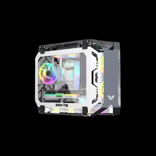 Value-Top X-Era Mloong Series Open-Frame Gaming Casing (Shining Grey)