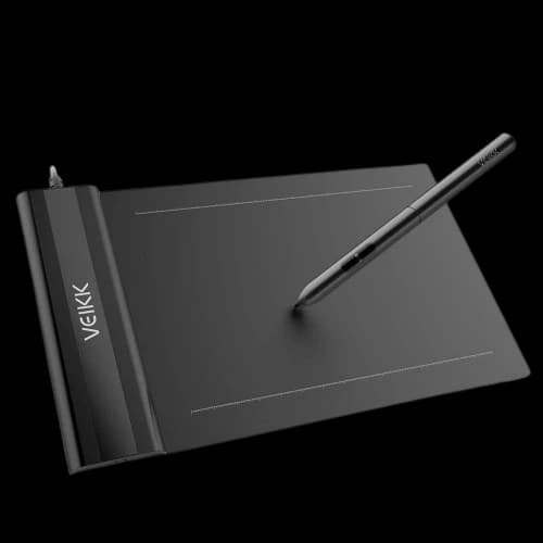 VEIKK S640 Small Dimensions 8.6 x 5.2 x 0.8 inches Drawing Graphic Tablet