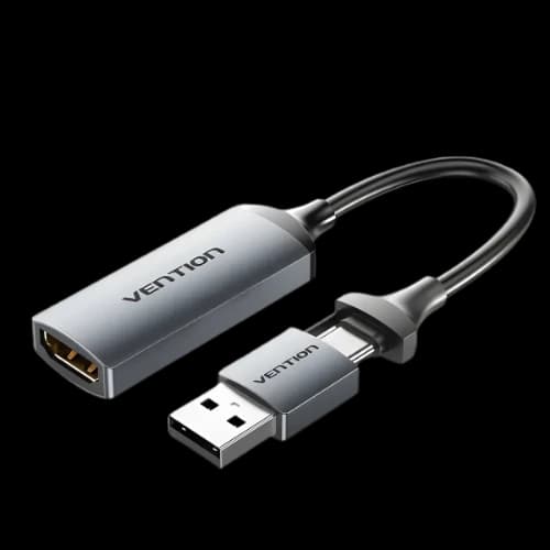 Vention ACWHA Type-C & USB Male to HDMI Female Video Capture Card
