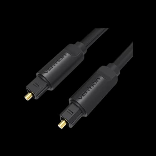 VENTION BAEBG Optical Fiber Audio Cable 1.5M Black