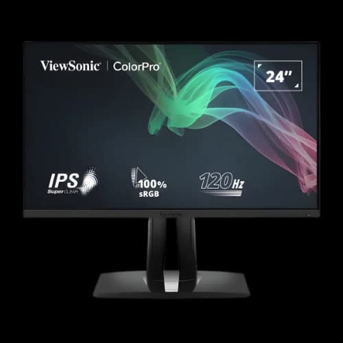 ViewSonic ColorPro VP2456A 24" 120Hz IPS FHD Monitor