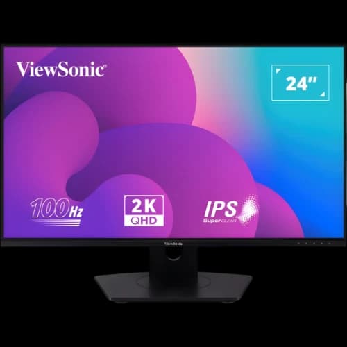 ViewSonic ColorPro VX2480-2K-SHD-2 24" 100Hz IPS QHD Monitor