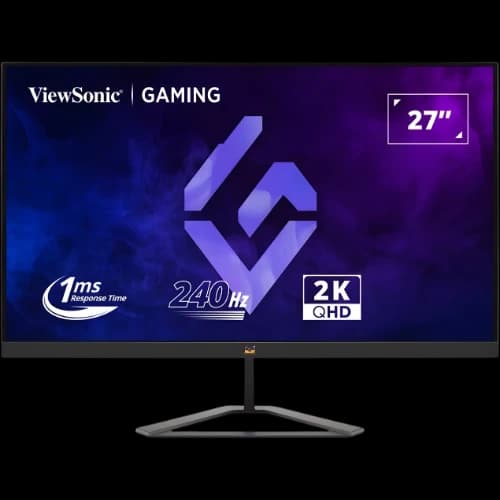 ViewSonic Omni VX2758A-2K-PRO-3 27" 240Hz 2K QHD IPS Gaming Monitor