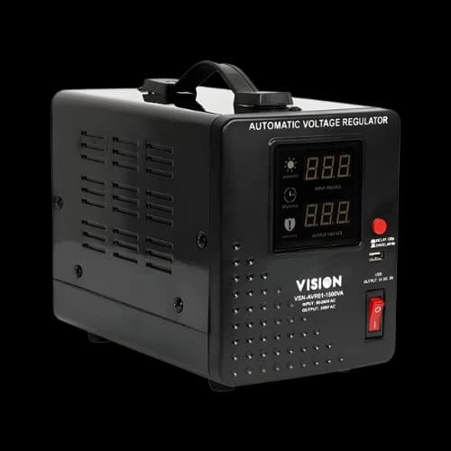 VISION Automatic voltage Regulator 1500VA(VIS-AVR01-1500VA)