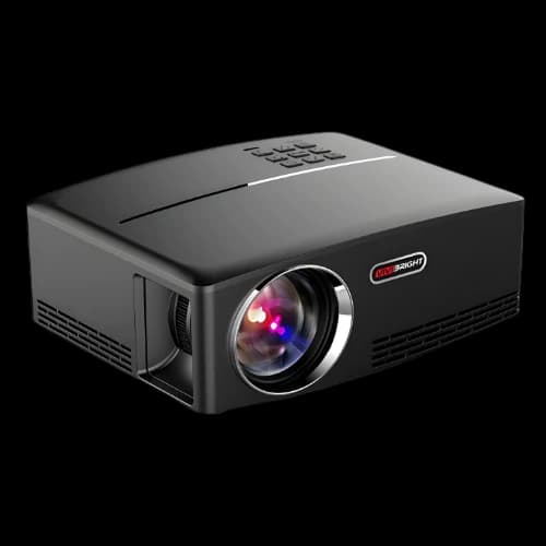 Vivibright GP80 1800 Lumens HD LED Multimedia Mini Projector
