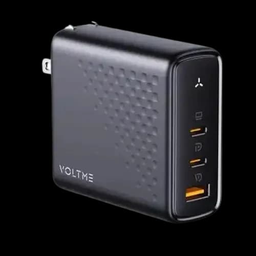 VOLTME Revo 140 Type-C & Type-A Foldable Charger Adapter