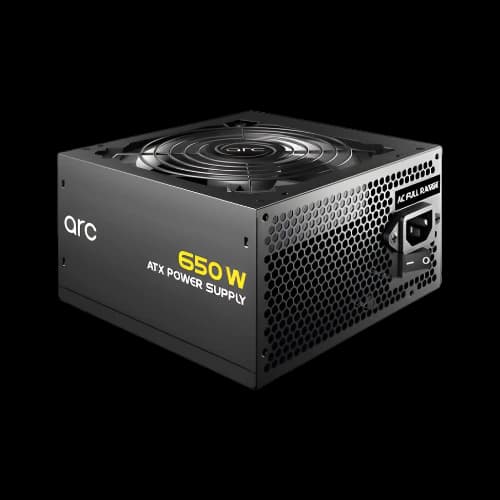 WALTON WPS65ABN05 650W 80+ Bronze Power Supply