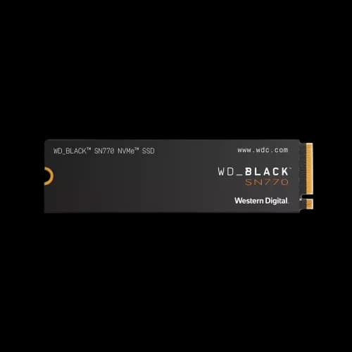 Western Digital Black SN770 1TB Gen4 NVMe M.2 2280 SSD