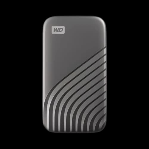 Western Digital My Passport 500GB Gen2 USB Portable SSD