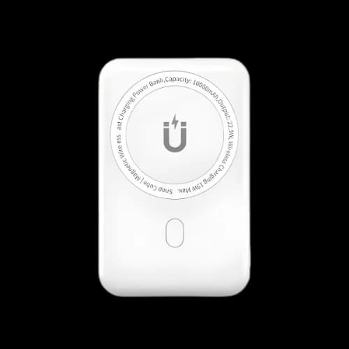 WiWU Snap Cube 10000mAh Magnetic Wireless Power Bank