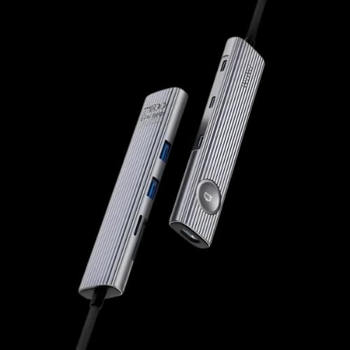 WiWU Travel Wi-HB001 8-in-1 Type-C Hub